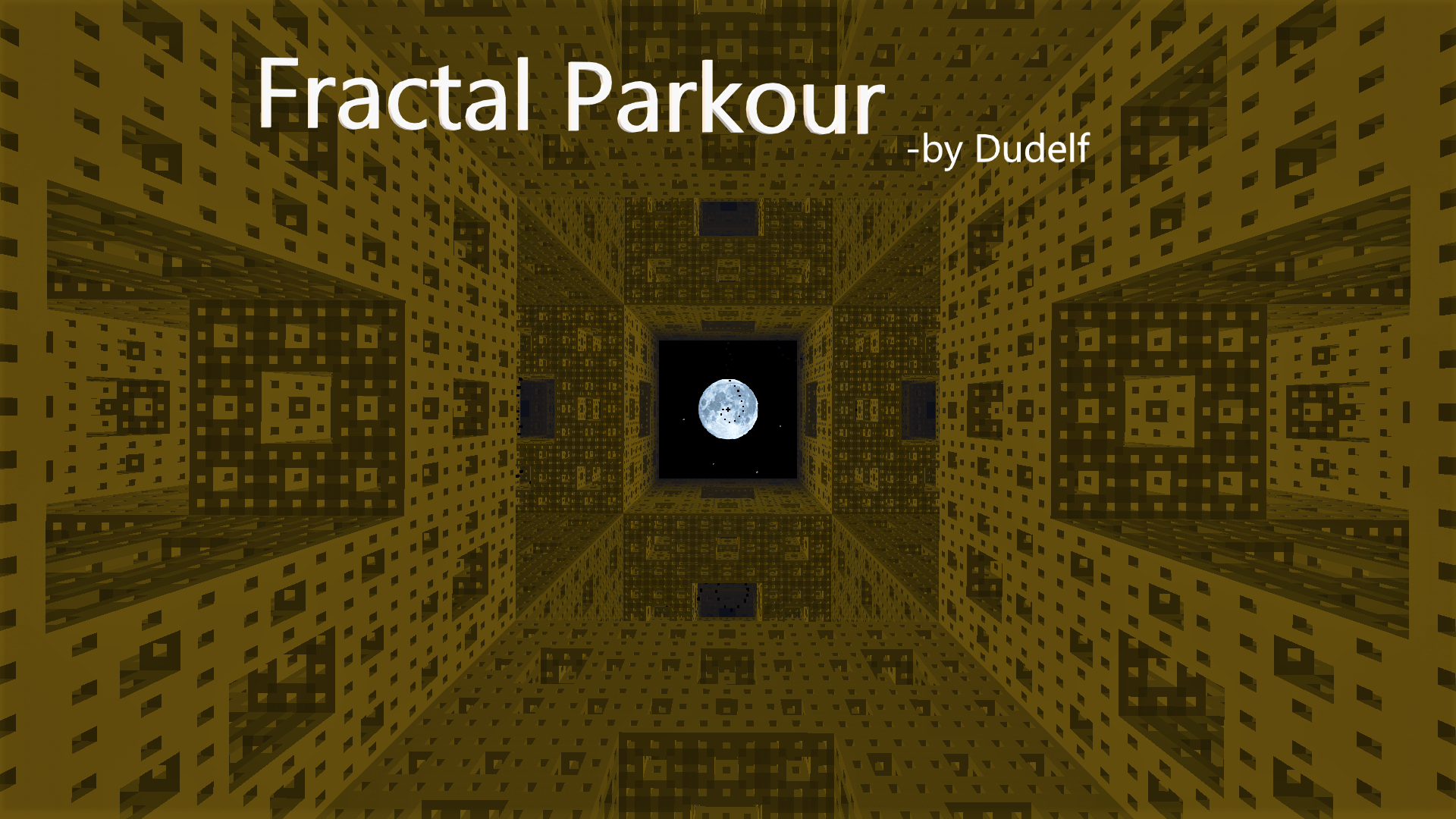 下载 Fractal Parkour 对于 Minecraft 1.13.2